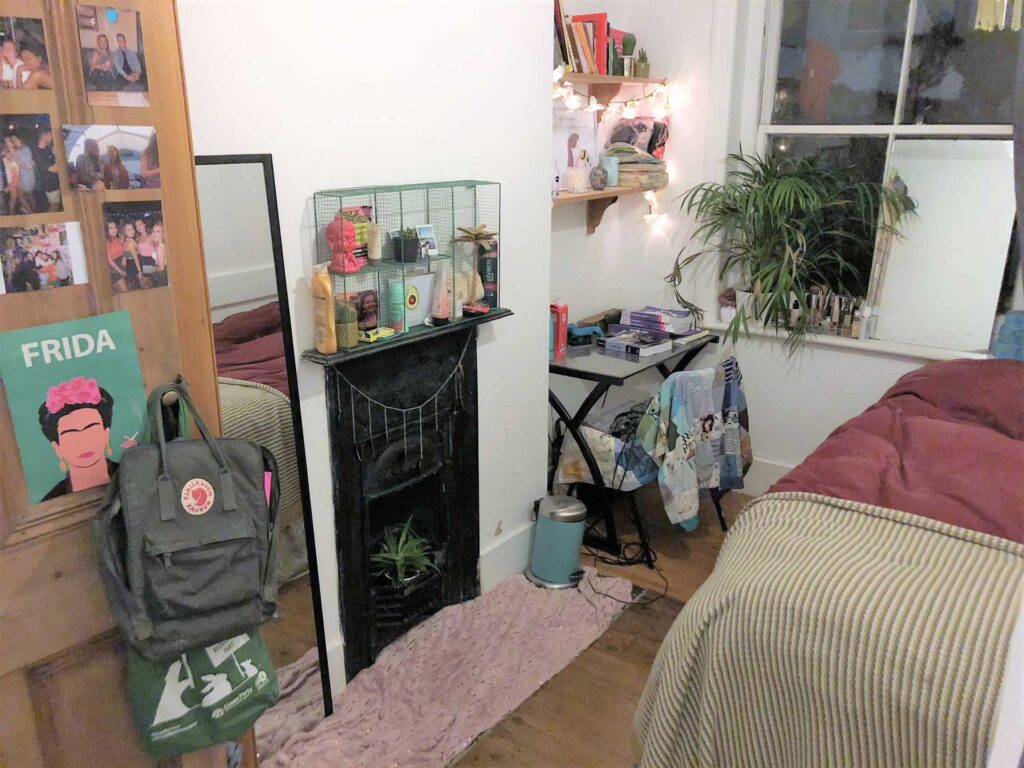 bedroom first floor rear