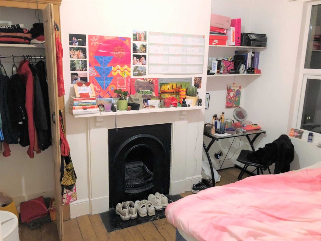 bedroom ground floor rear