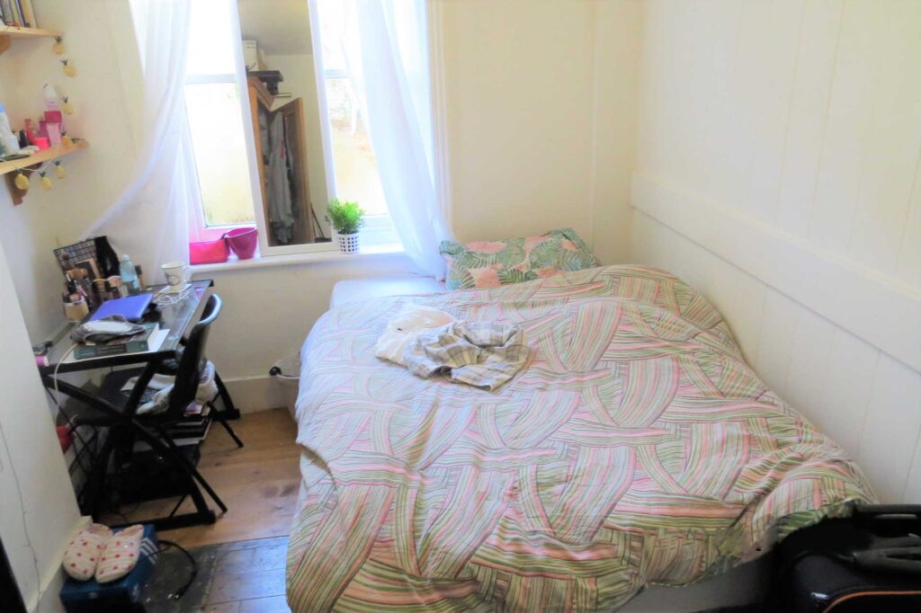 bedroom lower ground front
