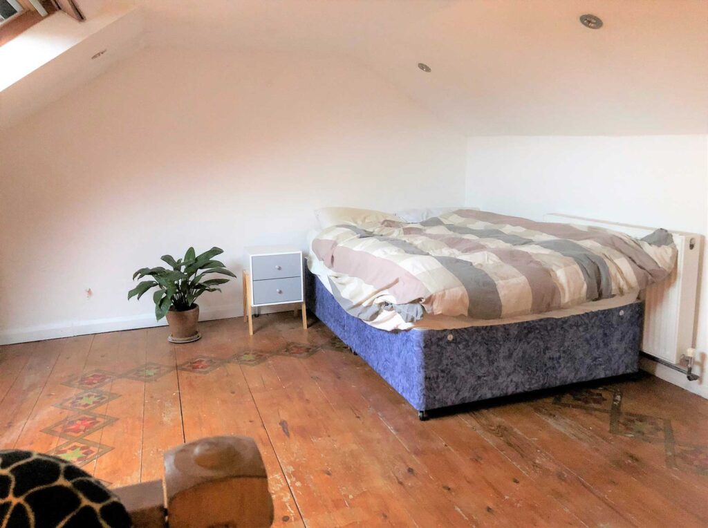 bedroom loft