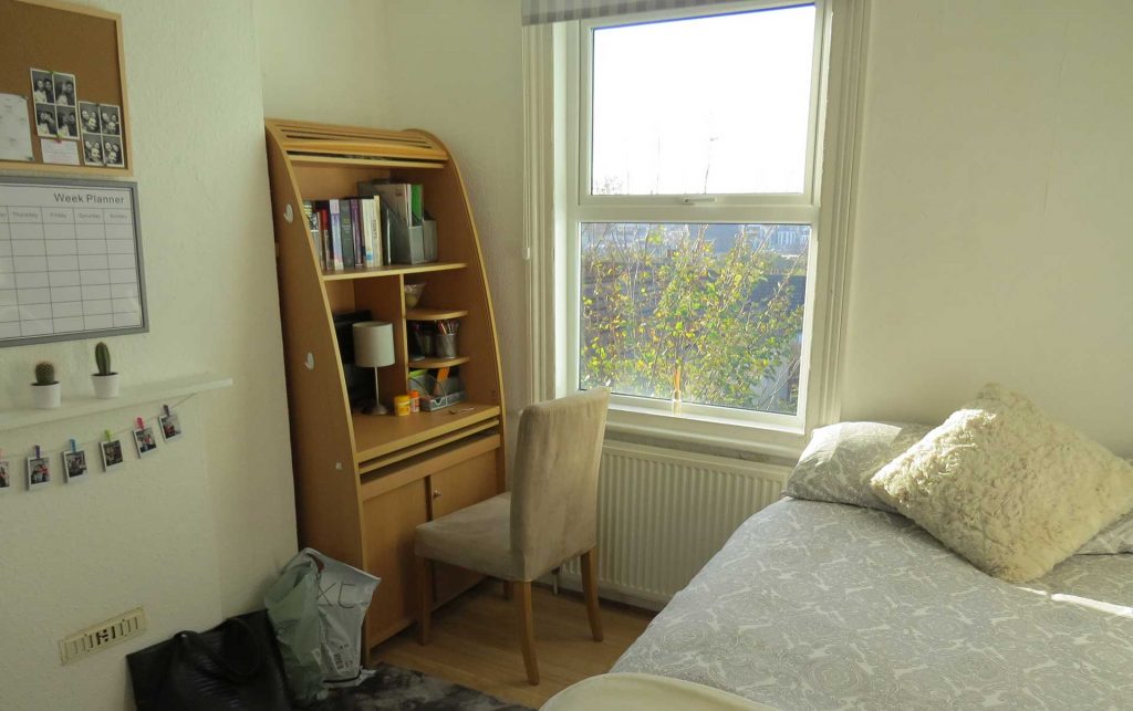 bedroom back