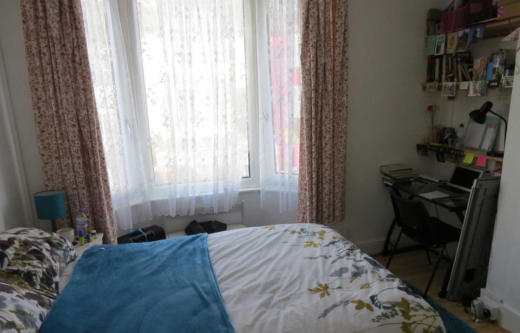 bedroom front
