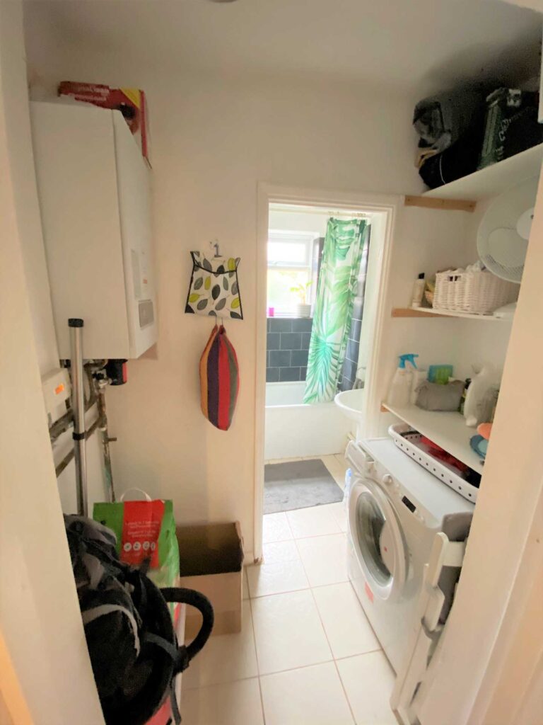 utility room