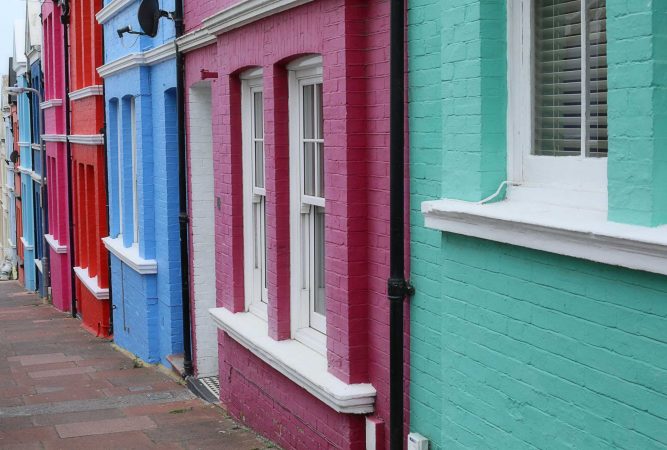 Student houses in Brighton